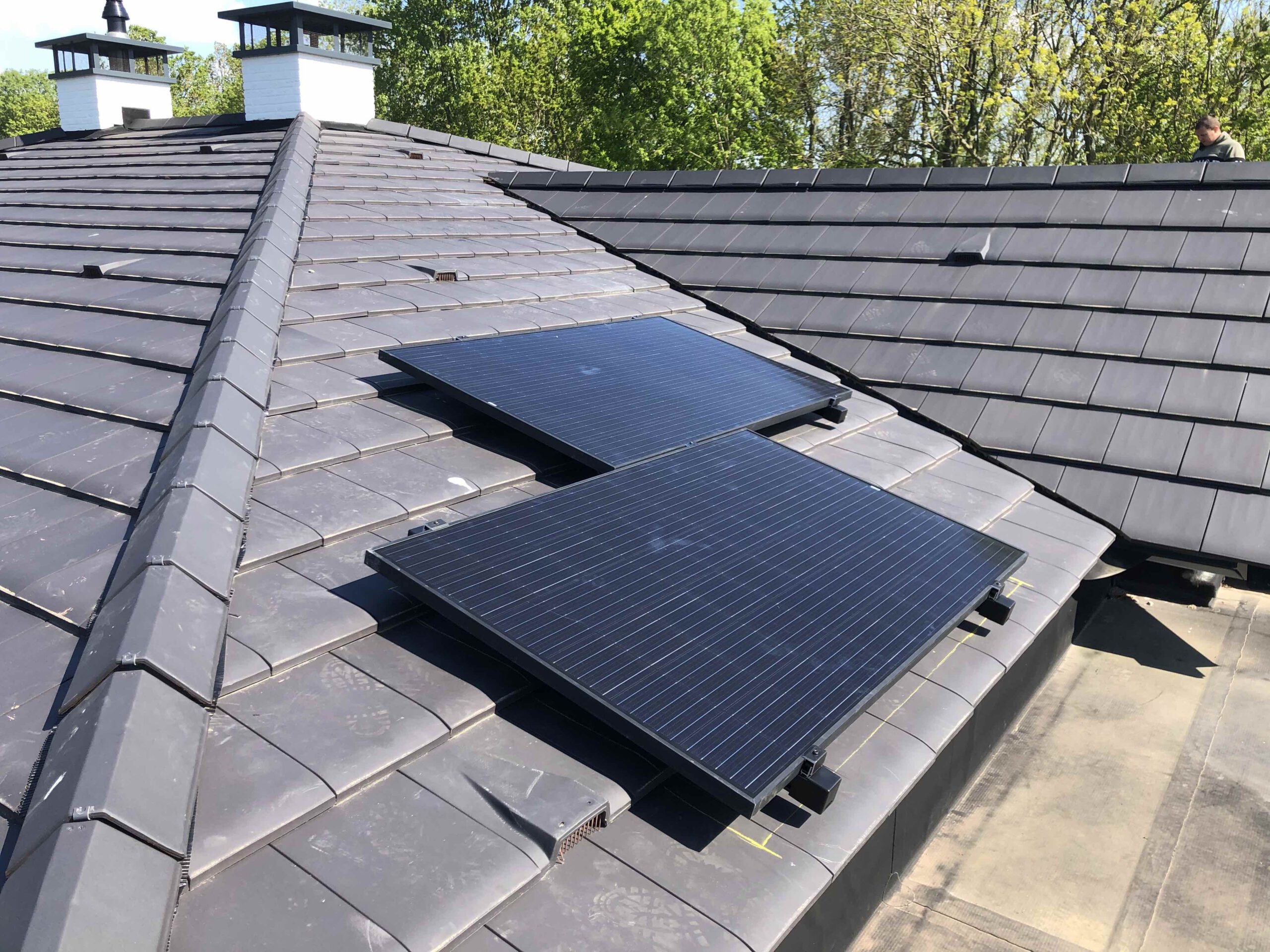 zonnepanelen installatie naar het zw 8 x denim full black 315